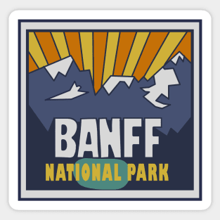 Banff National Park Sticker